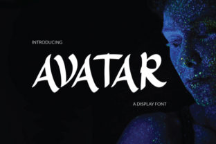 Avatar: The Bold Display Font That Commands Attention