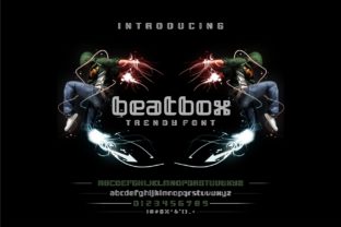 Beatbox: The Urban, Sporty Font That Elevates Your Design Strategy