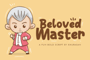 Beloved Master: A Bold Font for Creative Confidence