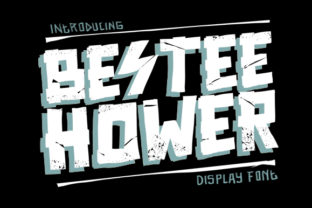 Bestee Hower: A Bold Statement in Modern Typography