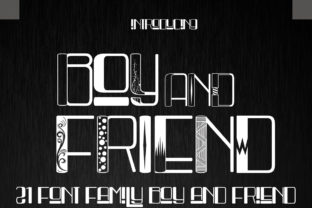 Boy and Friend: Modern Typography with Personality