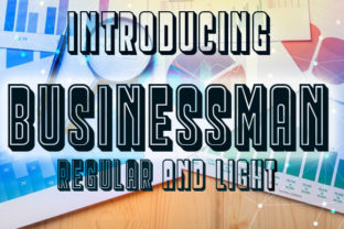 Businessman Font: A Stylish Choice for Designers