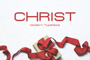 Christ and Christ is a modern and fresh display font that will update any design project