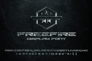 Free Fire: A Bold Font for Dynamic Projects