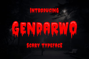 Gendarwo: A Bold Choice for Horror and Halloween Design