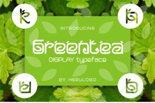 Greentea: A Friendly and Organic Display Font