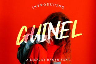 Guinel: A Sweet and Charming Display Font for Standout Designs