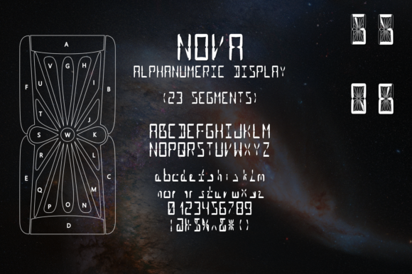 Nova Alphanumeric: A Versatile Choice for Digital Typography