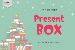 Present Box: A Stylish Font for Holiday Crafts