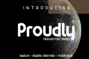 Proudly: Where Modern Typography Meets Human-Centered Design