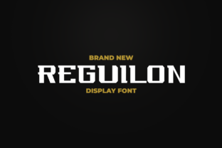 Reguilon: Modern Elegance for Sports Logos