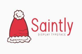 Saintly: A Modern Display Font for Every Need