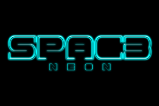 Spac3 Neon: A Futuristic Font for Modern Design