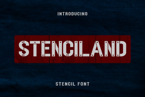 Stenciland: Bold, Unmistakable, Built to Stand Out
