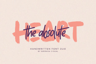 The Absolute: A Handwritten Font Duo That Feels Human, Not Hollow