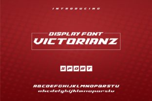 Victorianz: A Bold Font for Modern Design
